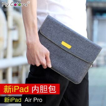 Gambar Ipad5 air2 mini1234 ipad4 tablet kapal kantong tipis tas penyimpanan tas penyimpanan tas