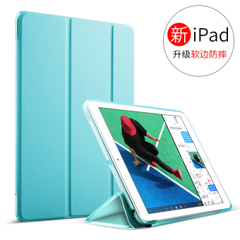 Gambar Ipad9 a1822 silikon semua termasuk soft shell ipad lengan pelindung