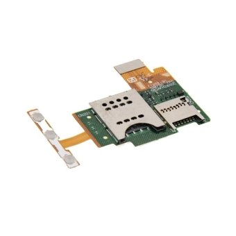 IPartsBuy SIM Card Reader Contact Flex Cable Replacement For SonyXperia J / ST26 / ST26i June 2018 - 3 iPartsBuy SIM Card Reader Contact Flex Cable Replacement for SonyXperia J / ST26 / ST26i - 3