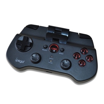 Gambar Ipega Black Wireless Bluetooth Game Controller Joystick foriPhone,iPad,Android   intl