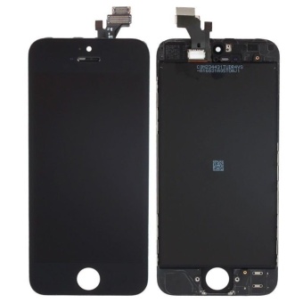 Gambar iPhone 5 Touch Screen Display LCD (Black)   intl