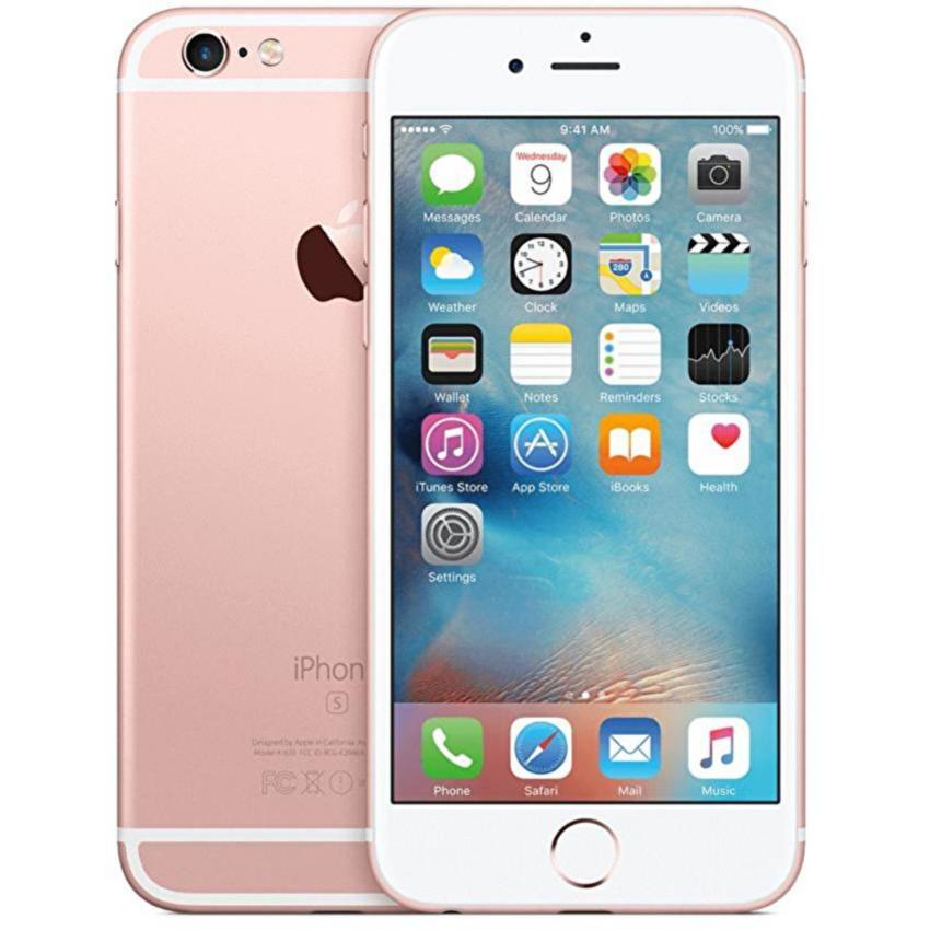 image:                  iPhone 6S - 12MP 2GB RAM - 64GB - Rose Gold                              