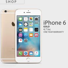 IPHONE 6s GOLD & GREY 16GB GARANSI PLATINUM/BCELL