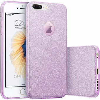 Gambar iPhone 7 Plus Case, GiMi Luxury Glitter Sparkle Bling Designer CaseSlim Fit, Hard Back Cover Shining Fashion Style for Apple iPhone 7Plus 5.5\