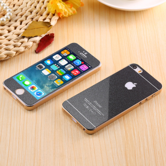 Gambar Iphone5s warna gradien gemerlapnya ledakan bukti pelindung layar pelindung layar
