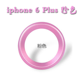 Gambar Iphone6 6 plus iphone6 apel ponsel lensa kamera cincin shell pelindung
