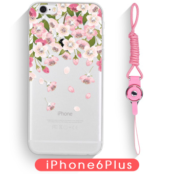 Gambar Iphone6 6 Splus iphone6plus merek populer silikon telepon shell pelindung lengan