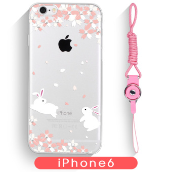 Gambar Iphone6 6 Splus iphone6plus merek populer silikon telepon shell pelindung lengan