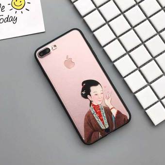 Gambar Iphone6 a1586 a1589 karet all inclusive kartun shell ponsel shell