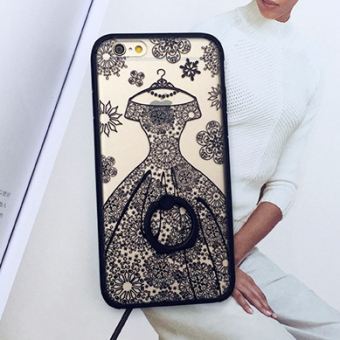 Gambar Iphone6plus baru cincin apel telepon shell