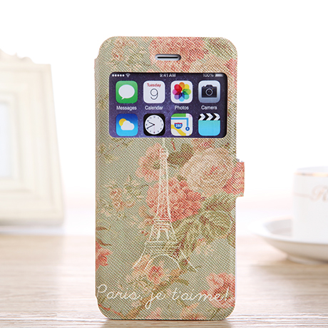 Flash Sale Iphone6plus clamshell Apel pelindung shell telepon sarung