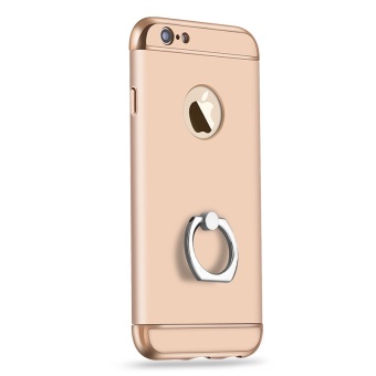 Gambar Iphone6plus matte rose gold gesper cincin shell telepon