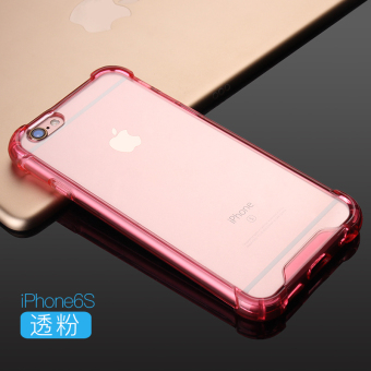 Gambar Iphone6plus ponsel transparan shell penurunan resistensi