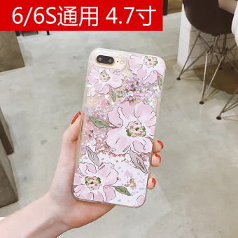 Gambar Iphone6plus 6plus cairan apel all inclusive lembut penutup shell telepon
