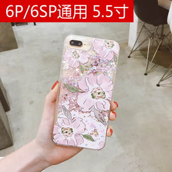 Gambar Iphone6plus 6plus cairan apel all inclusive lembut penutup shell telepon