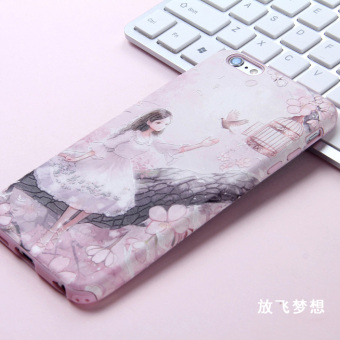 Gambar Iphone6plus 6plus kartun silikon semua termasuk merek populer dari soft shell shell ponsel
