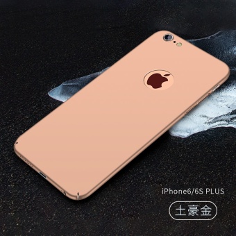 Gambar Iphone6plus 7plus matte ultra tipis all inclusive cangkang keras shell telepon