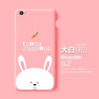 Gambar Iphone6plus iphone6s kepribadian apel telepon shell
