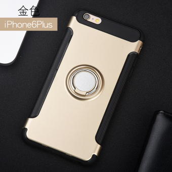 Gambar Iphone6s 6 plus i6 silikon magnetik menjatuhkan resistensi pelindung shell shell telepon