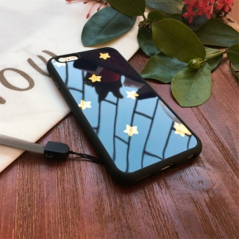 Gambar IPhone6S 6plus kartun lanyard soft silikon penurunan resistensi lengan pelindung shell telepon