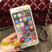 Gambar Iphone7 6plus cartoon transparent Front Half Explosion proof film Film