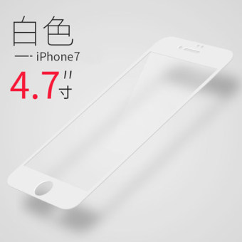 Gambar Iphone7 7 plus 3D mobile phone full screen before and after the film explosion proof film