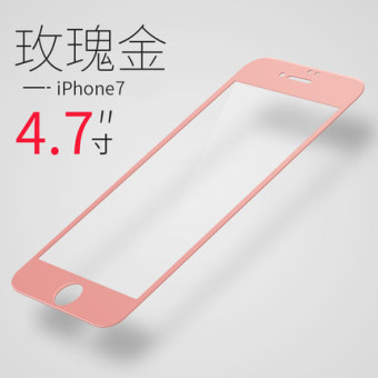 Gambar Iphone7 7 plus 3D mobile phone full screen before and after the film explosion proof film