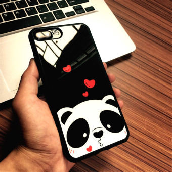 Gambar Iphone7plus cinta beruang cinta apel telepon shell