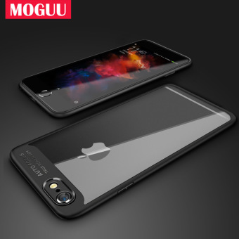 Gambar Iphone8 transparan apel silikon lembut merek populer shell ponsel lengan pelindung