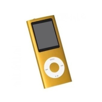 Gambar iPod Mp3 Player Mp4 Player+Free 8GB MiroCard+FreeEarphone(Gold)(Intl)   intl