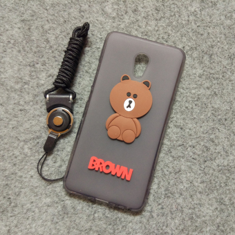 Gambar Ivviv1m lucu silikon lembut semua termasuk shell ponsel