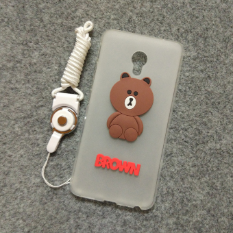 Gambar Ivviv1m lucu silikon lembut semua termasuk shell ponsel