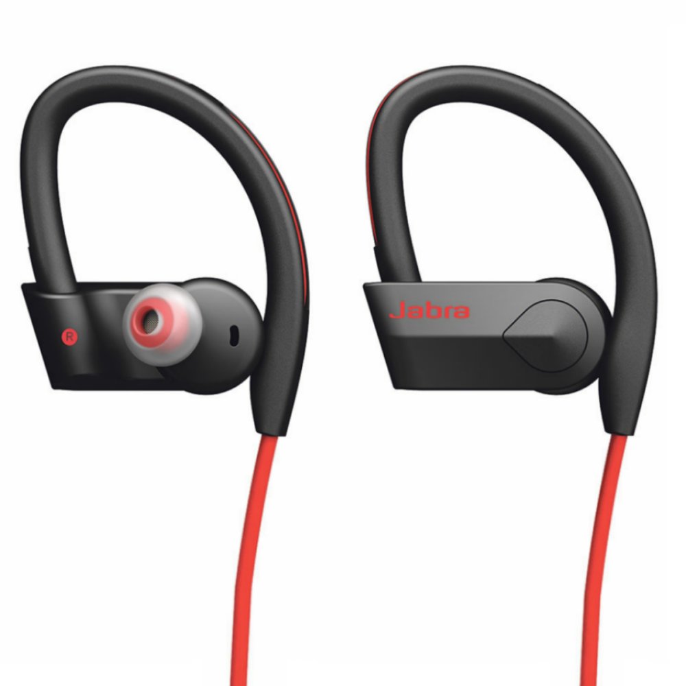 ... Jabra Sport Pace Wireless Premium Stereo Sound Headset - Merah ...