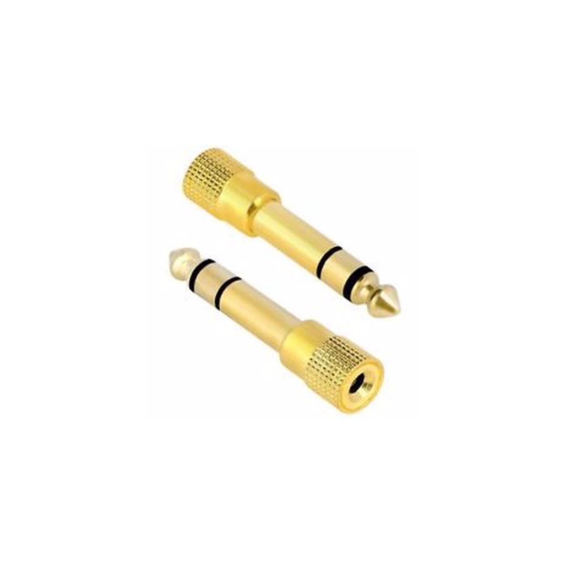 DISKON Jack Audio Besar 6.3 mm 1/4\