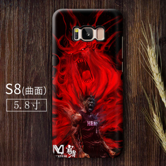 Gambar James s8 s8plus S8 menjatuhkan Drop matte shell handphone shell