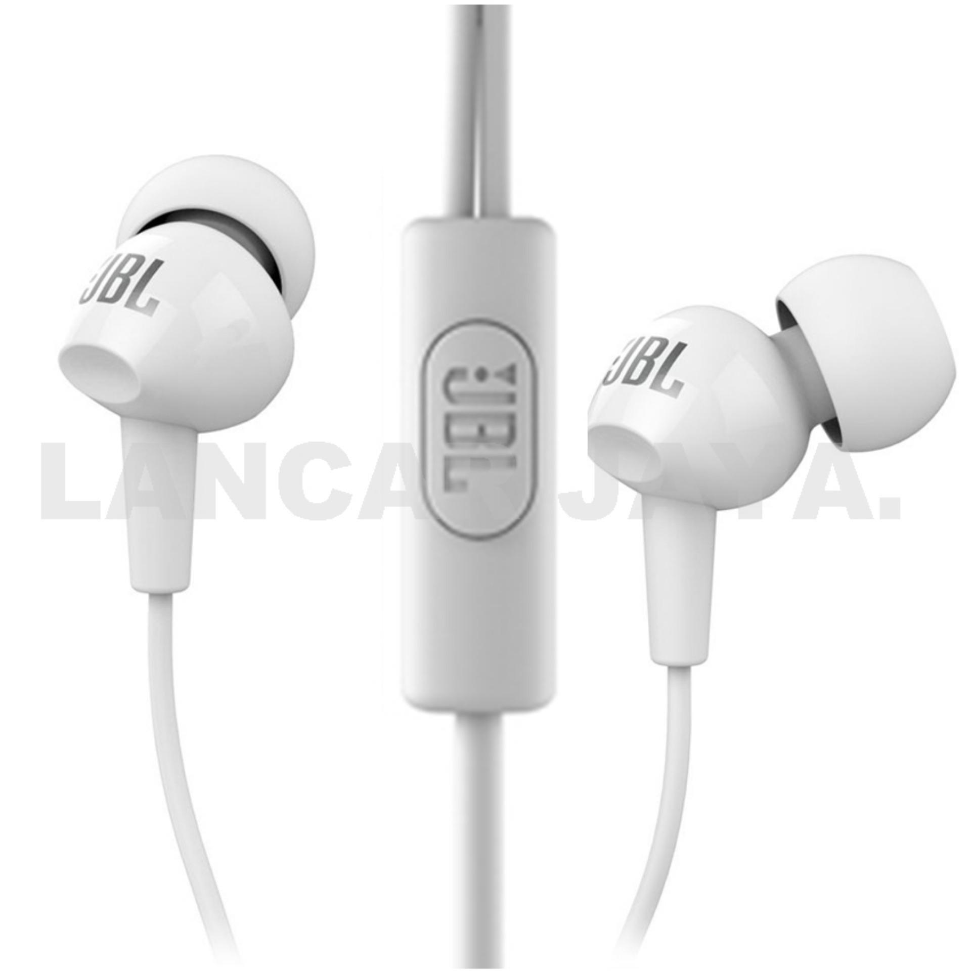 JBL By Harman C100SI In-Ear Headset Headphones Handsfree Original