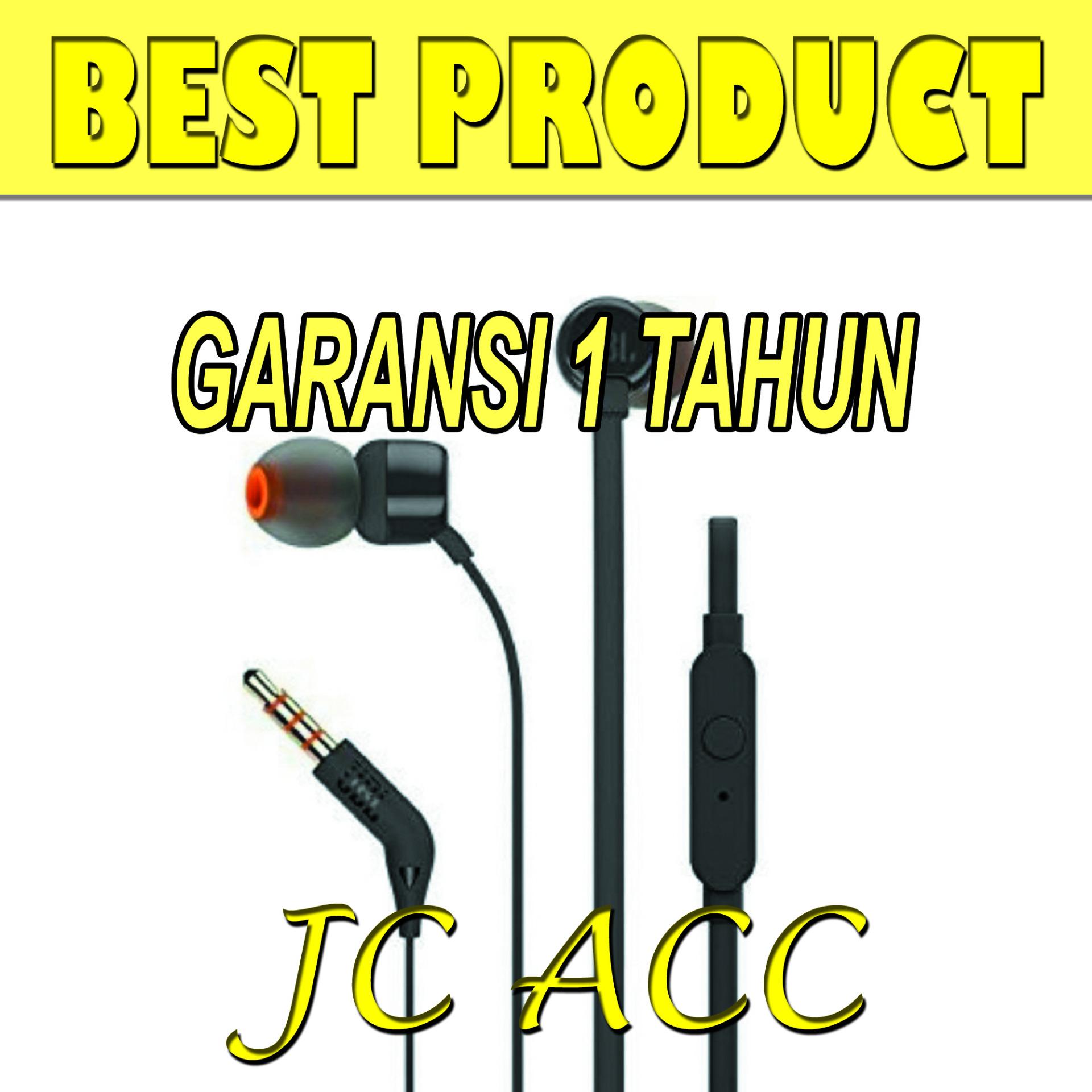 HEMAT JBL In-Ear Headphone T110 ORIGINAL IMS