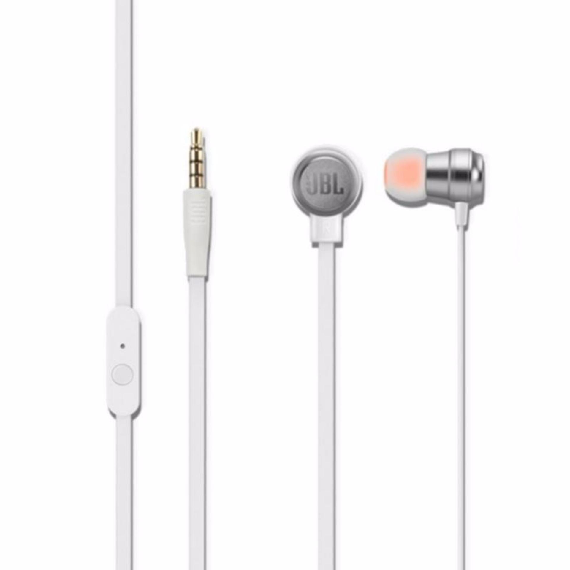 Headphone Headset Ear Jbl Yx 010 Stereo Wireless Referensi JBL T280A Stereo In Ear Headphone White
