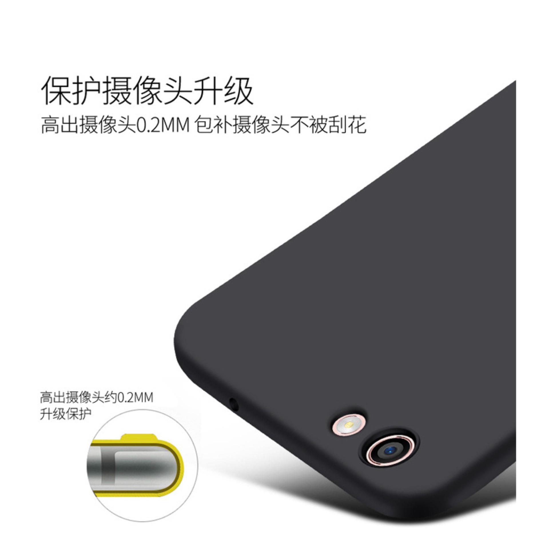 jelly doff slim silicone oppo f3 ultra thin case casing cover .