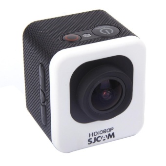 Jia Hua M10 Outddor Sport Camera Ultra Wide Angle Lens Mni (White) - intl  