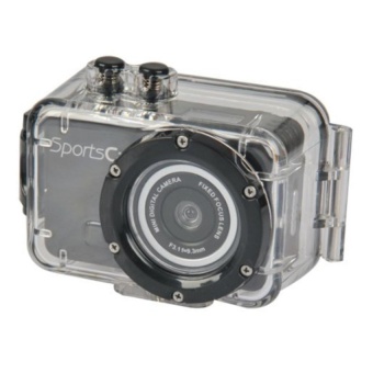 Jia Hua M200 Outddor Sport Camera Waterprrof Shake Resistant (Black ) - intl  