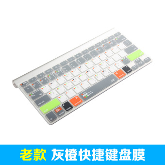 Gambar Jrc apel komputer desktop yang bluetooth keyboard film pelindung