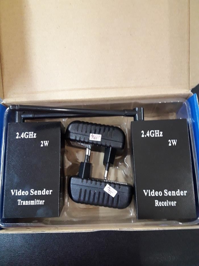 JUAL AV AUDIO VIDEO SENDER EXTENDER EXPANDER PERPANJANG ROOM TO ROOM