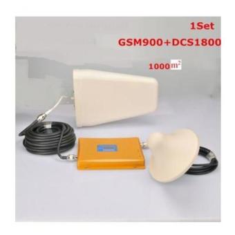 Gambar Jual Booster  Repeater  Penguat Signal Sinyal GSM Dan 4G Dual Band
