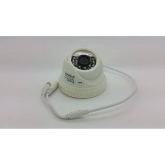 Gambar Jual Camera CCTV Merk PUSIDA 24 LED Infrared 700TVL ( Indoor + WHITE )