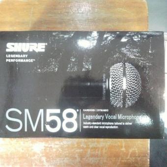 Gambar Jual Mic Shure SM58 Black