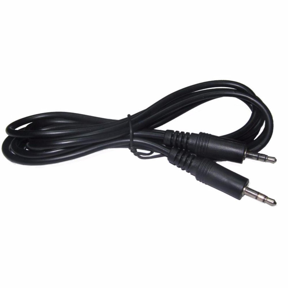 Kabel Audio 3.5 3.5mm Male to Male Aux Cable 1.5m - CBL-AV35M35M-150