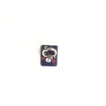 Gambar Kakao kartun telepon rotary braket cincin shell telepon