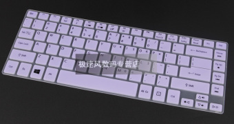 Gambar Kakay p645 warna keyboard film pelindung bantal selimut