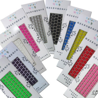 Gambar Kakay p645 warna keyboard film pelindung bantal selimut
